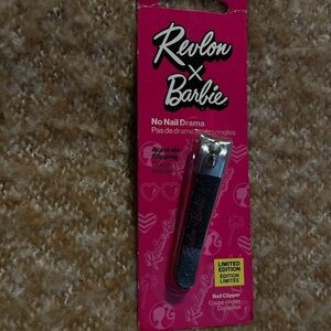 Revlon x Barbie Black Nail Clipper